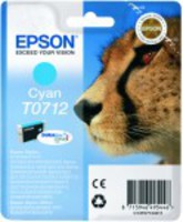 Ink Cartridge EPSON Cyan for Stylus D78/D92/D120/D120 Network Edition