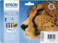 Epson DURABrite Quad Pack (T0711