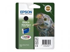 Epson T0791 Black Ink Cartridge - Retail Pack (untagged)