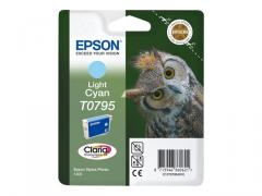 Ink Cartridge EPSON Light Cyan for Stylus Photo R1400 / P50