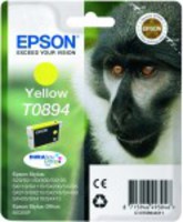 Ink Cartridge EPSON T0894 Yellow  for  Stylus