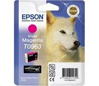 Epson T096 Vivid Magenta Cartridge - Retail Pack (untagged) for Epson Stylus Photo R2880