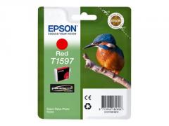 Ink Cartridge EPSON T1597 Red for Epson Stylus Photo R2000