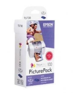 Epson PictureMate 100 PicturePack (Photo Cartridge and Picture Paper)
