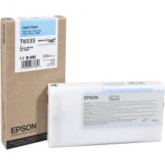 Epson T6535 Light Cyan Ink Cartridge (200ml)