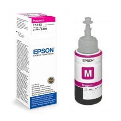 Ink Cartridge EPSON T6643 Magenta ink bottle 70ml