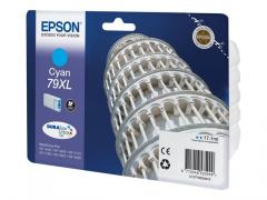 Epson Singlepack Cyan 79XL DURABrite Ultra Ink