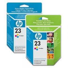 HP 23 Small Tri-color Inkjet Print Cartridge