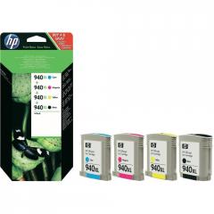 Консуматив HP 940X Combo 4Pack Original Ink Cartridge; CMYK;  Page Yield