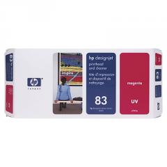 HP 83 Magenta UV Printhead and Printhead Cleaner