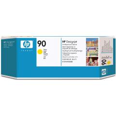 HP 90 Yellow Printhead and Printhead Cleaner