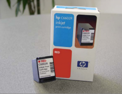 Консуматив HP Standard 1-Pack Original Ink Cartridge; Red;  ; HP DesignJet T610