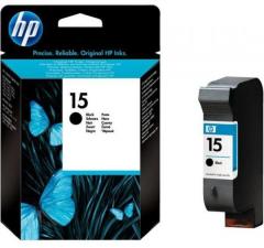 HP 15 Light-use Black Inkjet Print Cartridge