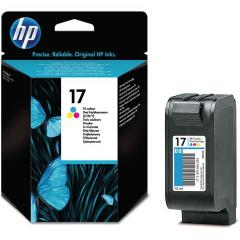 HP 17 Tri-color Inkjet Print Cartridge