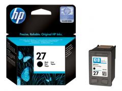 HP 27 Black Inkjet Print Cartridge