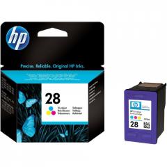 HP 28 Tri-color Inkjet Print Cartridge