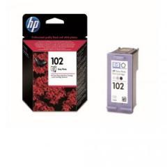 HP 102 Gray Photo Inkjet Print Cartridge