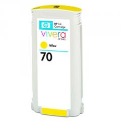 HP 70 130-ml Yellow Ink Cartridge