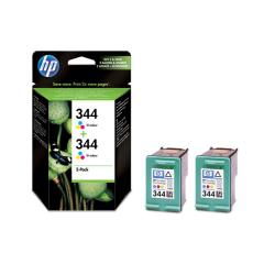 HP 344 2-pack Tri-color Inkjet Print Cartridges