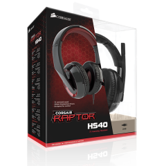 Слушалки с микрофон Corsair Raptor HS40 7.1 Channel Surround Gaming Headset