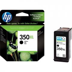 HP 350XL Black Inkjet Print Cartridge