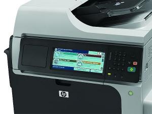 HP Color LaserJet Enterprise CM4540f MFP