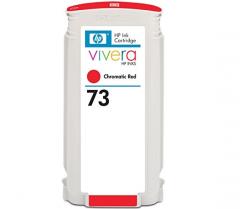 HP 73 130-ml Chromatic Red Ink Cartridge