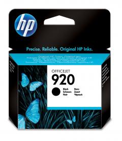 Консуматив HP 920 Standard Original Ink Cartridge; Black;  Page Yield 420; HP OfficeJet