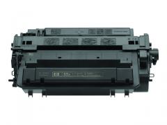 HP 55X Black Dual Pack LaserJet Toner Cartridges