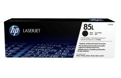 HP 85L Economy Black Original LaserJet Toner Cartridge (CE285L)