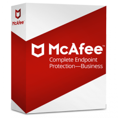 McAfee Complete EndPoint Protection - Business ProtectPLUS Perpetual License with 1yr Business