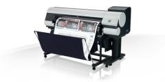 Canon imagePROGRAF iPF840 including stand