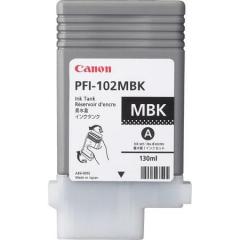 Canon Pigment Ink Tank PFI-102 Matte Black for iPF500