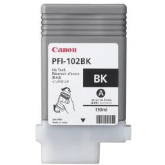 Canon Dye Ink Tank PFI-102 Black for iPF500