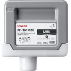 Canon Pigment Ink Tank PFI-301 Matte Black for iPF8000 and iPF9000