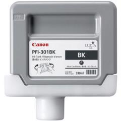 Canon Pigment Ink Tank PFI-301 Photo Black for iPF8000 and iPF9000