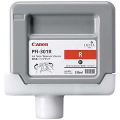 Canon Pigment Ink Tank PFI-301 Red for iPF8000 and iPF9000