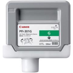 Canon Pigment Ink Tank PFI-301 Green for iPF8000 and iPF9000