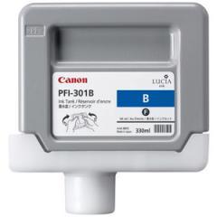 Canon Pigment Ink Tank PFI-301 Blue for iPF8000 and iPF9000