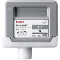 Canon Pigment Ink Tank PFI-301 Grey for iPF8000 and iPF9000