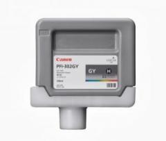 Canon Pigment Ink Tank PFI-302 Grey For iPF8100 and iPF9100
