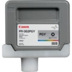 Canon Pigment Ink Tank PFI-302 Photo Grey For iPF8100 and iPF9100