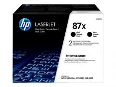 Консуматив HP 87X Original LaserJet cartridge; black; 18000 Page Yield ; 2 - pack; HP