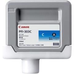 Canon Ink Tank PFI-303C for iPF810 iPF820 330ml