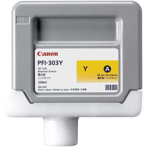 Canon Ink Tank PFI-303Y for iPF810 iPF820 330ml