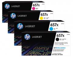 Консуматив HP 657X Original LaserJet cartridge ; Yellow ; 23000 Page Yield ; HP Color