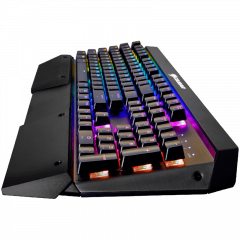 COUGAR ATTACK X3 SPEEDY Silver Cherry MX RGB Backlit Mechanical Gaming Keyboard