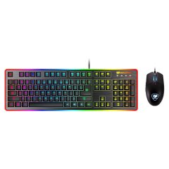 COUGAR DEATHFIRE EX COMBO Gaming Keyboard with Gaming Mouse
