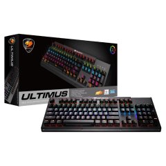 COUGAR Ultimus TTC Red Switch RGB Mechanical Gaming Keyboard