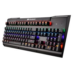 COUGAR Ultimus TTC Blue Switch RGB Mechanical Gaming Keyboard